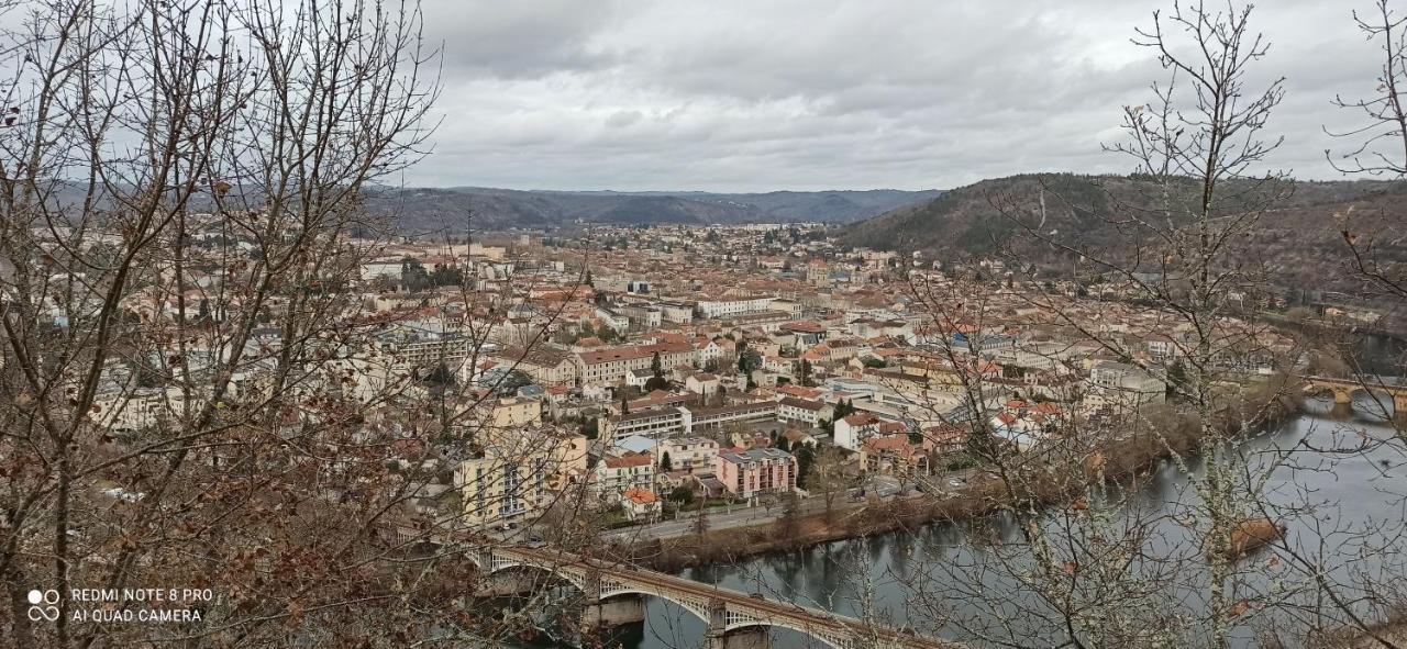 Gite L'Ermitage Cahors Bagian luar foto
