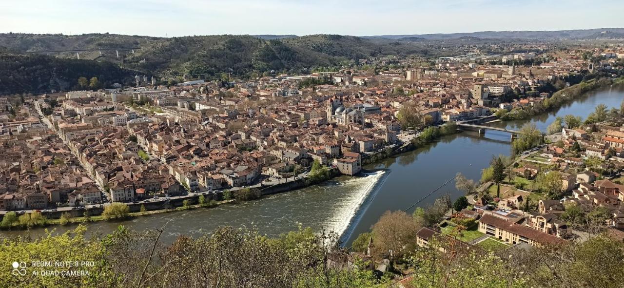 Gite L'Ermitage Cahors Bagian luar foto